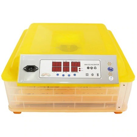 Incubator oua gaina si prepelita, 48 oua, 230 V, 180 W, GF-1257
