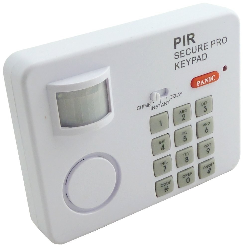 Alarma cu senzor de miscare si pin acces