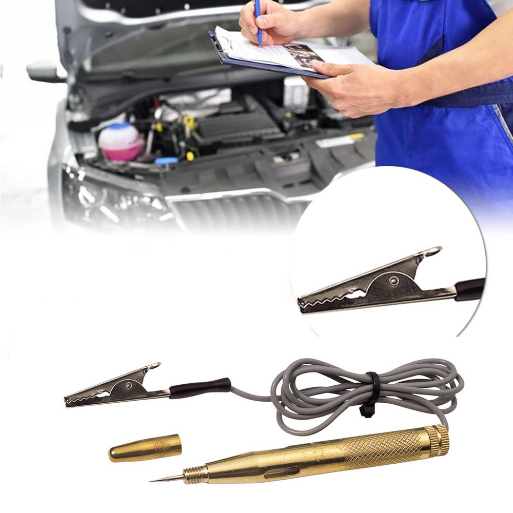 Lampa de control pentru auto 6V-12V-24V si 10 sigurante 