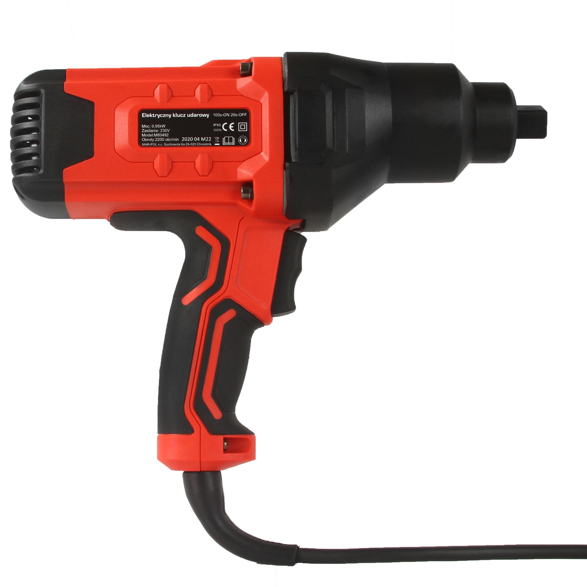 Pistol de impact electric 1/2 800 Newton