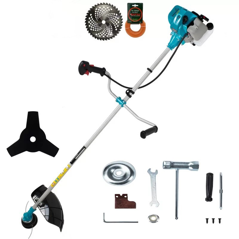 Motocoasa TM430, 3.4 CP, 43 CC, 2 timpi