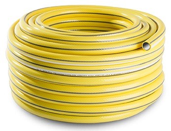 Furtun de gradina cu insertie, 1/2", 30 metri, 4 straturi, clasa 5 rezistenta, Premium Plus