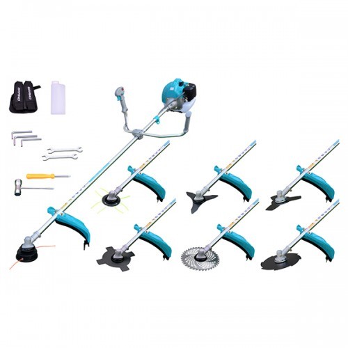 MOTOCOASA BENZINA 2 TIMPI, 6 MODURI DE TAIERE, 5500W