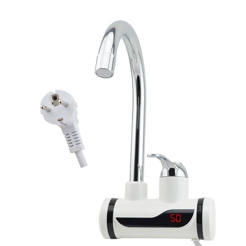 Robinet electric instant digital cu display