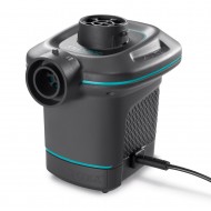 Pompa de aer electrica cu 3 adaptoare, alimentare priza 220V