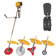 Motocoasa benzina, 7.5 CP, 5500W, 10 Accesorii incluse
