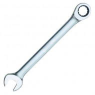 Cheie profesionala combinata fixa si inelara cu clichet 11mm