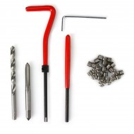 Kit de reparare filete deteriorate 131 elemente.