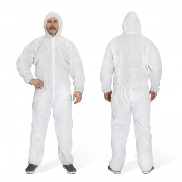 Overal echipament de protectie de unica folosinta