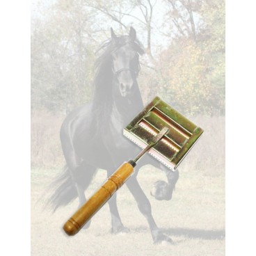 Tesala animale clasica cu maner lung